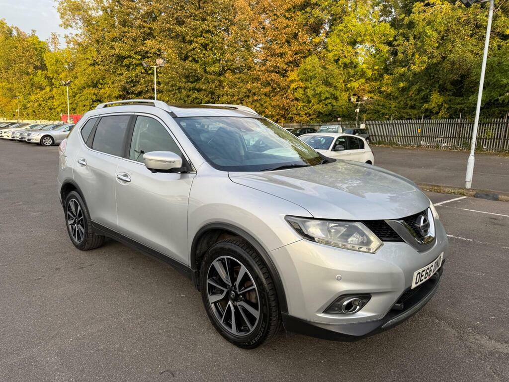 Nissan X-Trail 1.6 Dig-t N-vision Euro 6 S S Silver