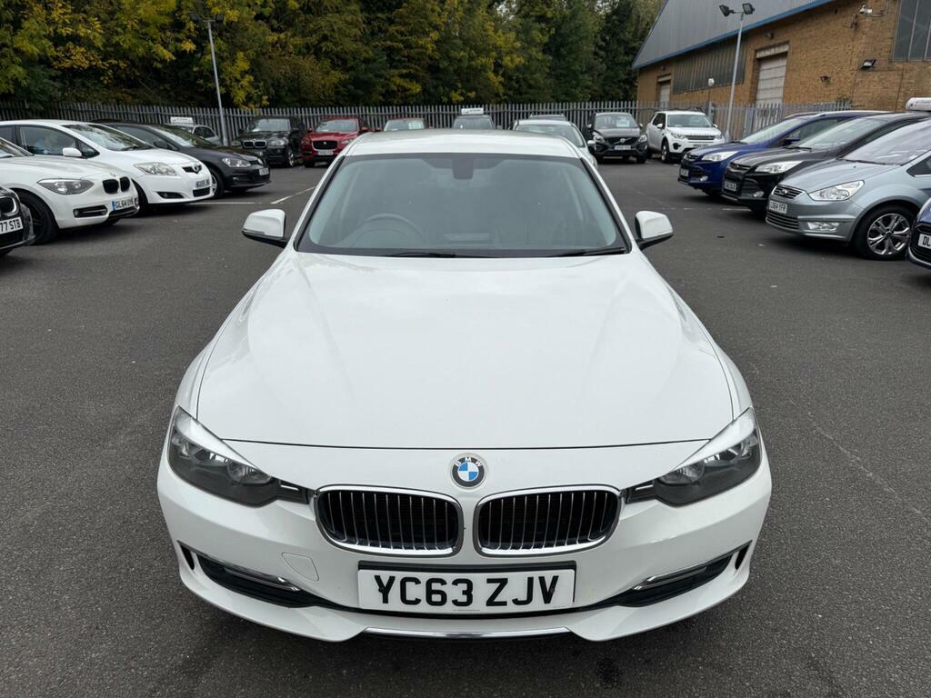 BMW 3 Series 2.0 320D Luxury Euro 5 S S YC63ZJV White #3