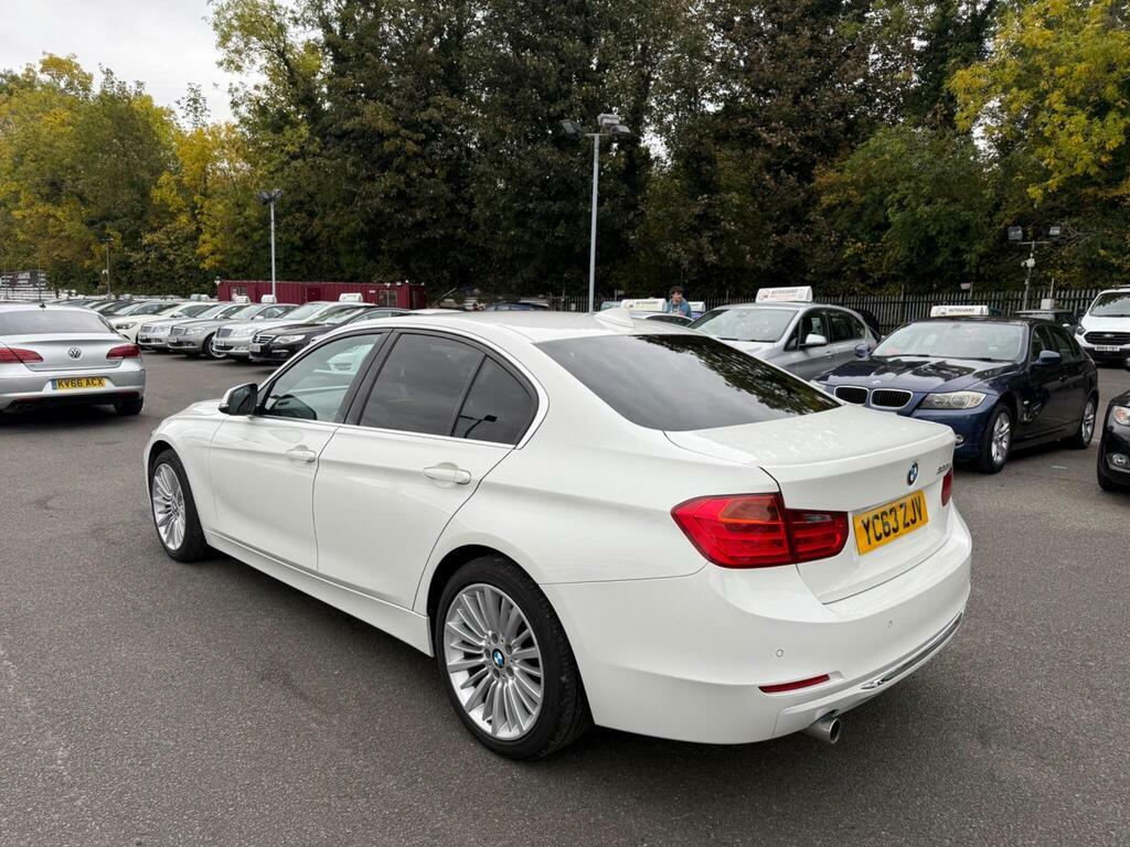 BMW 3 Series 2.0 320D Luxury Euro 5 S S YC63ZJV White #6