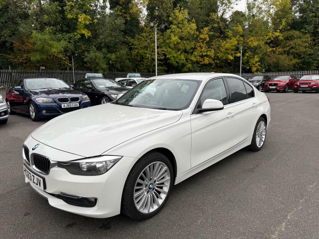 BMW 3 Series 2.0 320D Luxury Euro 5 S S YC63ZJV White #2