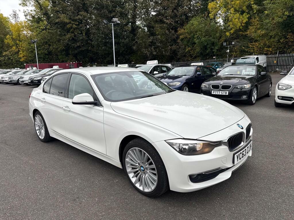 BMW 3 Series 2.0 320D Luxury Euro 5 S S White