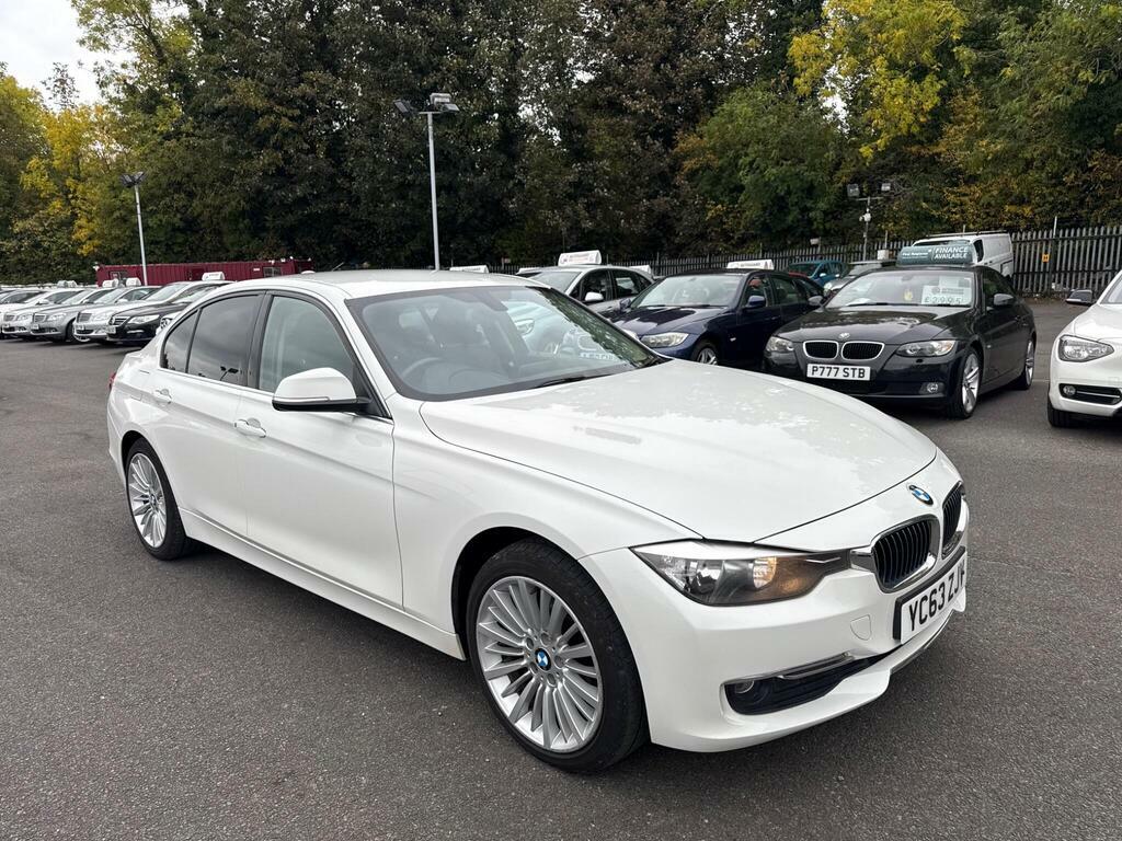 BMW 3 Series 2.0 320D Luxury Euro 5 S S YC63ZJV White #4