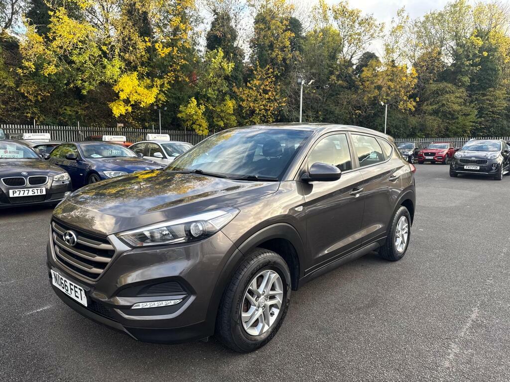 Hyundai Tucson 1.6 Gdi Blue Drive S Euro 6 S S ND66FET Grey #2