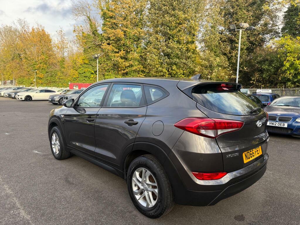 Hyundai Tucson 1.6 Gdi Blue Drive S Euro 6 S S ND66FET Grey #5