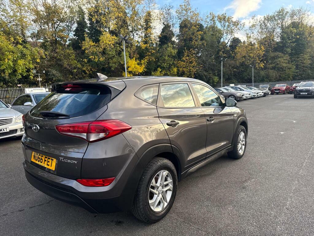 Hyundai Tucson 1.6 Gdi Blue Drive S Euro 6 S S ND66FET Grey #4