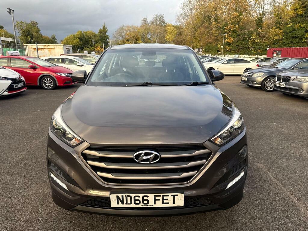Hyundai Tucson 1.6 Gdi Blue Drive S Euro 6 S S ND66FET Grey #3