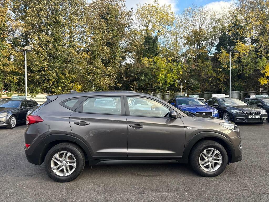 Hyundai Tucson 1.6 Gdi Blue Drive S Euro 6 S S ND66FET Grey #6