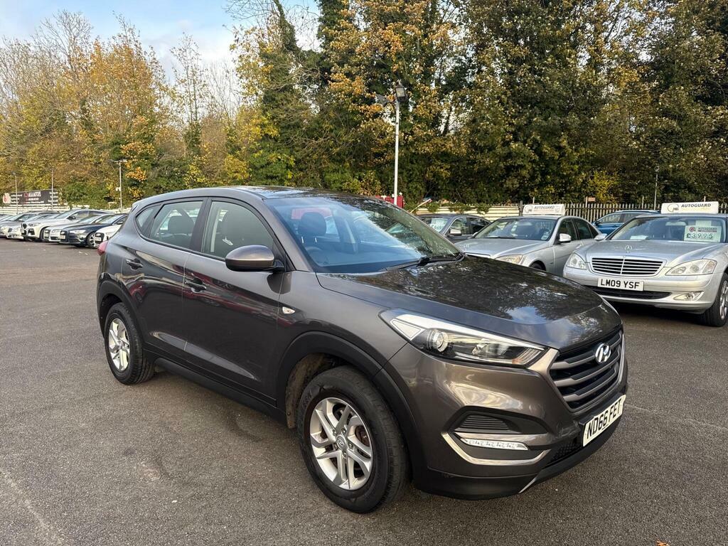 Hyundai Tucson 1.6 Gdi Blue Drive S Euro 6 S S ND66FET Grey