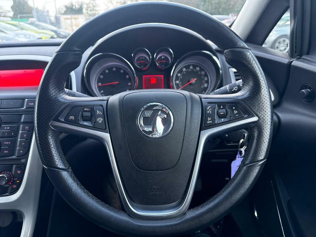 Vauxhall Astra GTC 1.4T 16V Sri Yellow #19
