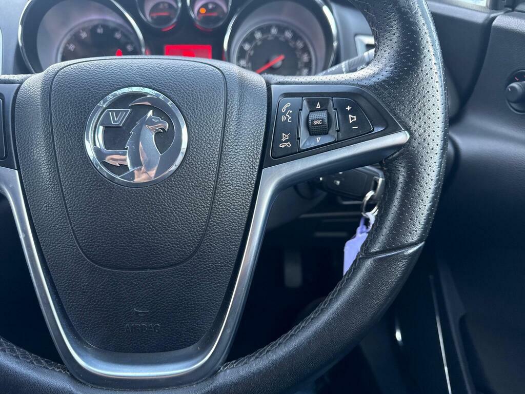 Vauxhall Astra GTC 1.4T 16V Sri Yellow #21
