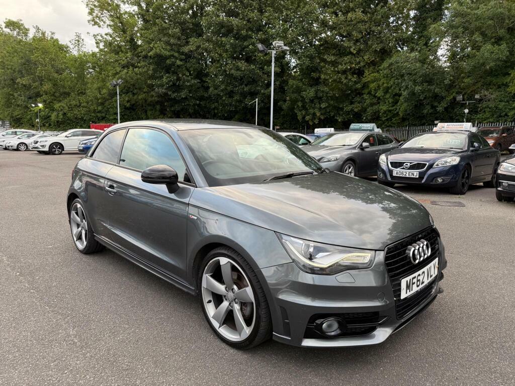 Audi A1 2.0 Tdi Black Edition Euro 5 S S Grey