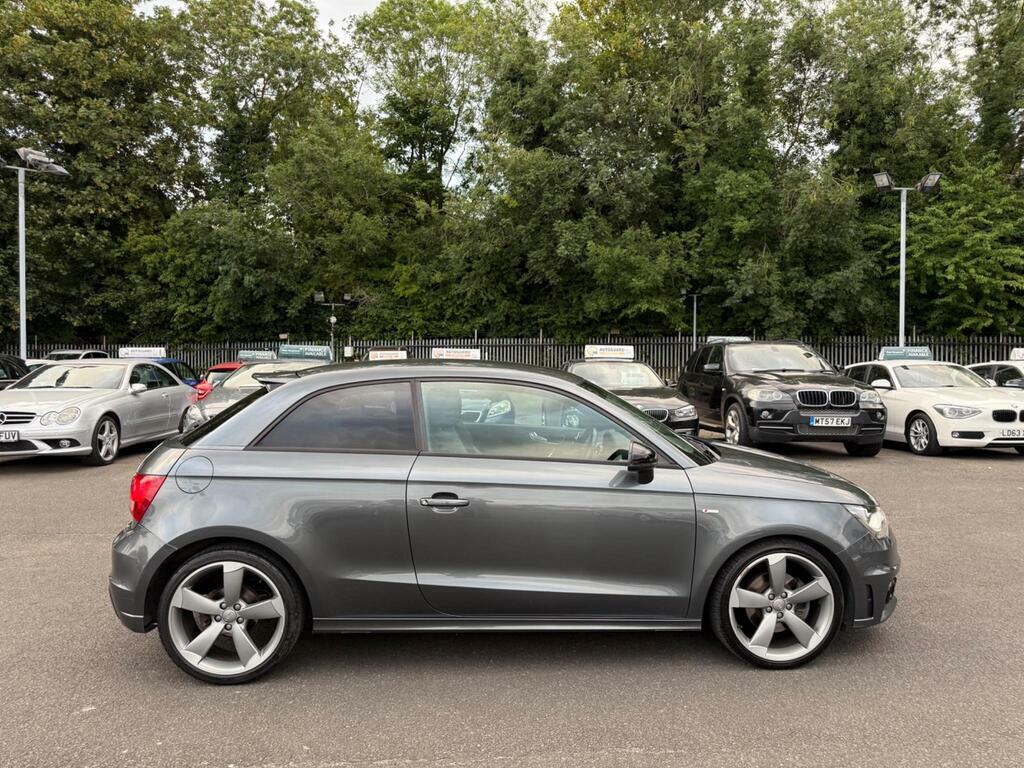 Audi A1 2.0 Tdi Black Edition Euro 5 S S Grey #6