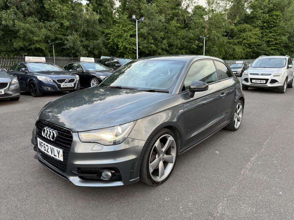 Audi A1 2.0 Tdi Black Edition Euro 5 S S Grey #2
