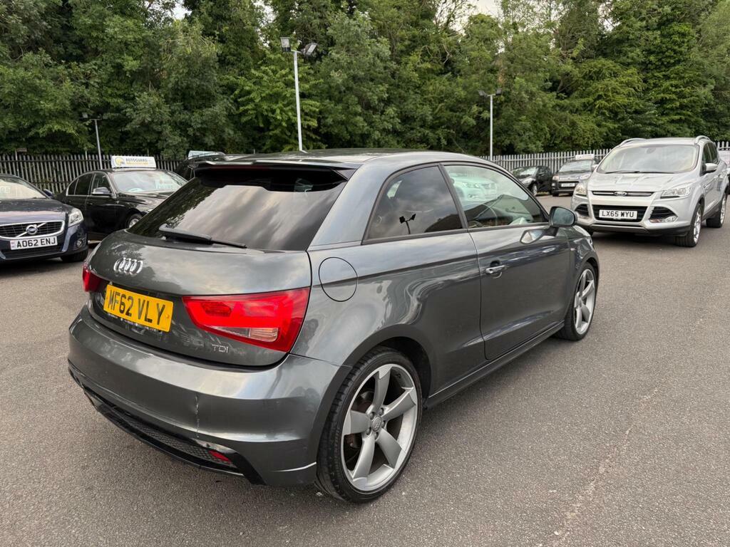 Audi A1 2.0 Tdi Black Edition Euro 5 S S Grey #4