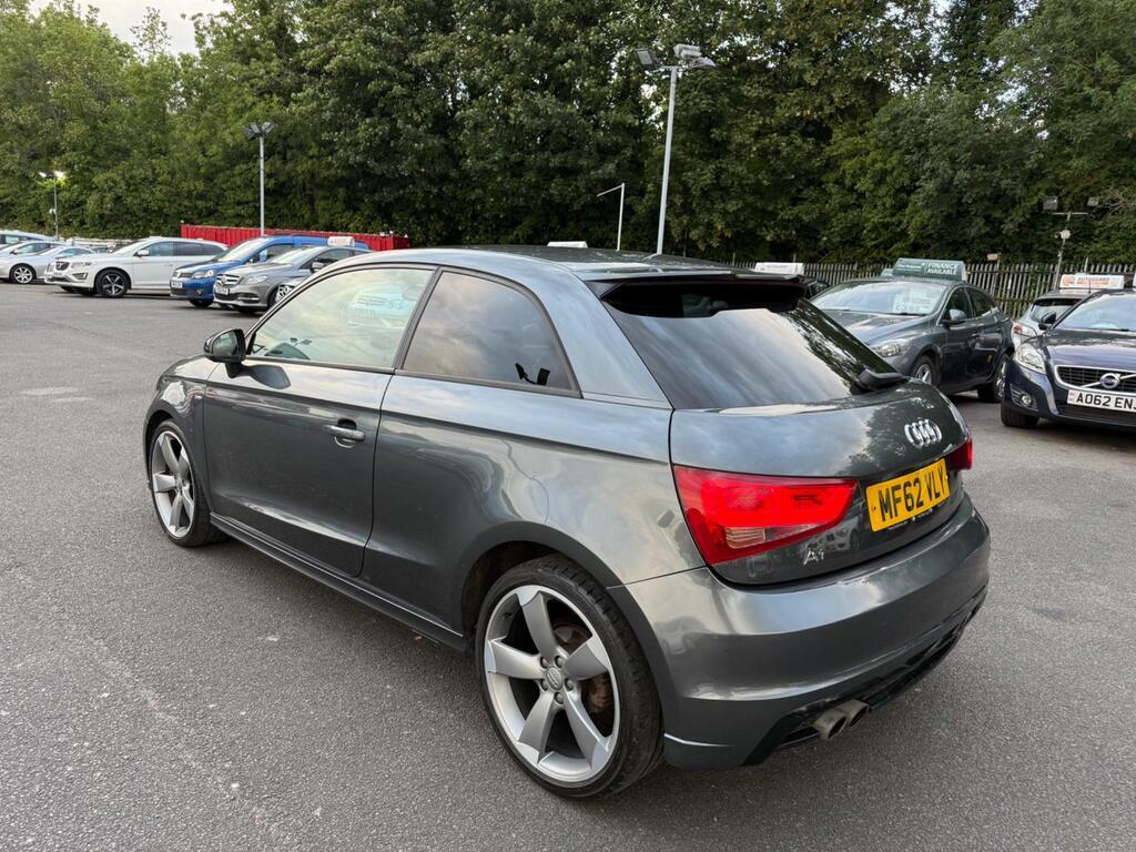 Audi A1 2.0 Tdi Black Edition Euro 5 S S Grey #5