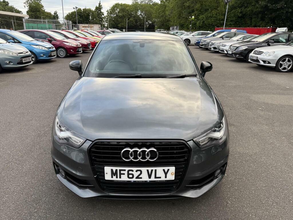 Audi A1 2.0 Tdi Black Edition Euro 5 S S Grey #3