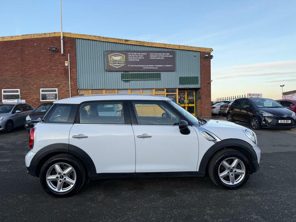 Mini Countryman 1.6 One Euro 5 S S LM61CZD White #6