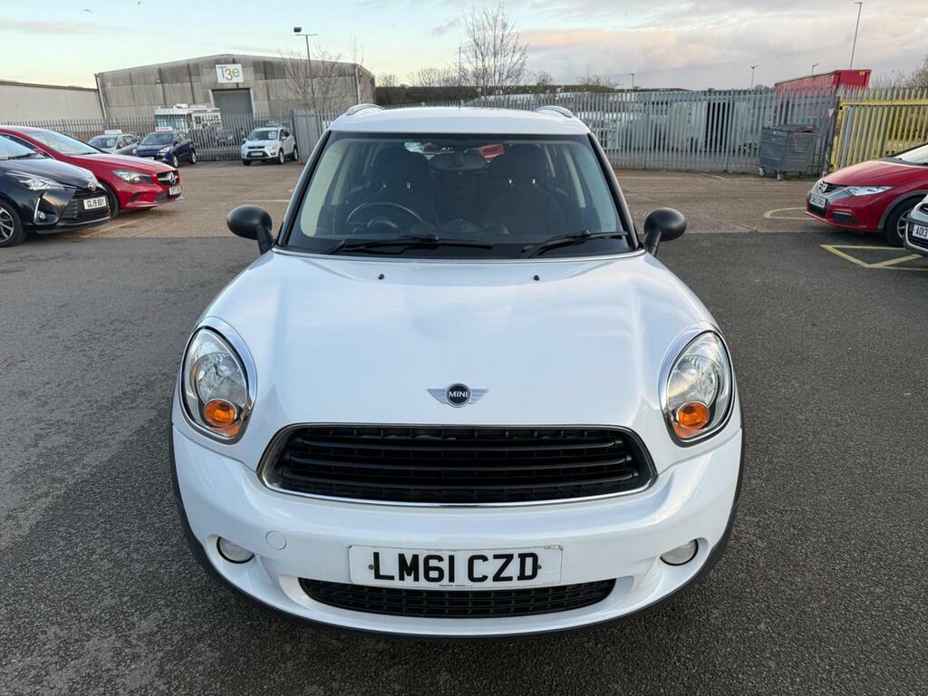 Mini Countryman 1.6 One Euro 5 S S LM61CZD White #3