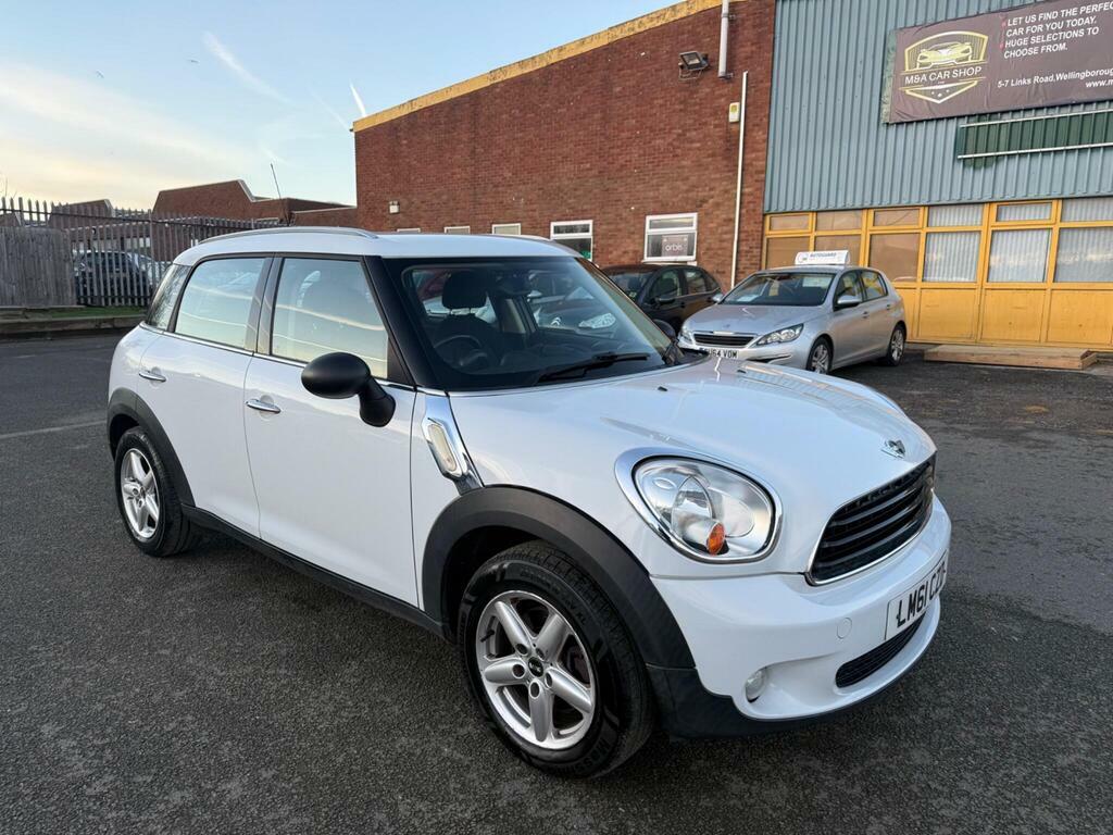 Mini Countryman 1.6 One Euro 5 S S White