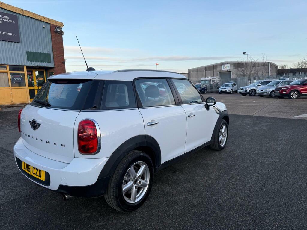Mini Countryman 1.6 One Euro 5 S S LM61CZD White #4