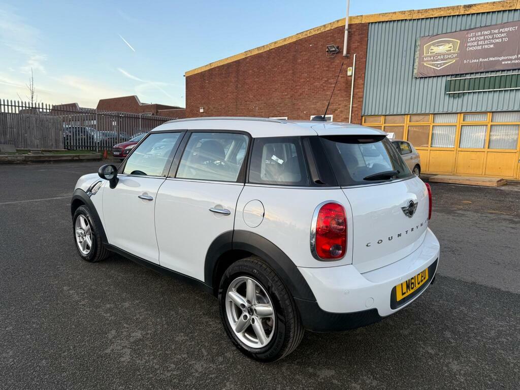 Mini Countryman 1.6 One Euro 5 S S LM61CZD White #5