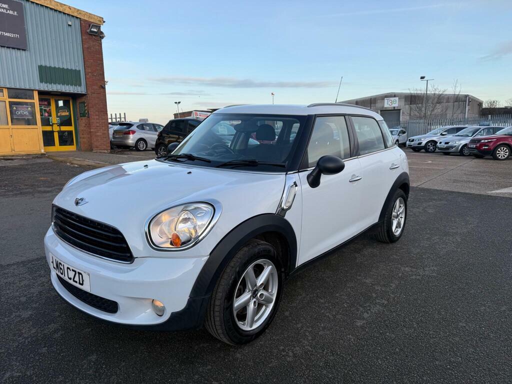Mini Countryman 1.6 One Euro 5 S S LM61CZD White #2