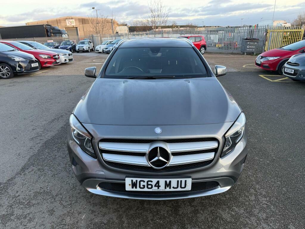 Mercedes-Benz GLA Class 2.1 Gla220 Cdi Se 7G-dct 4Matic Euro 6 S S WG64MJU Grey #3