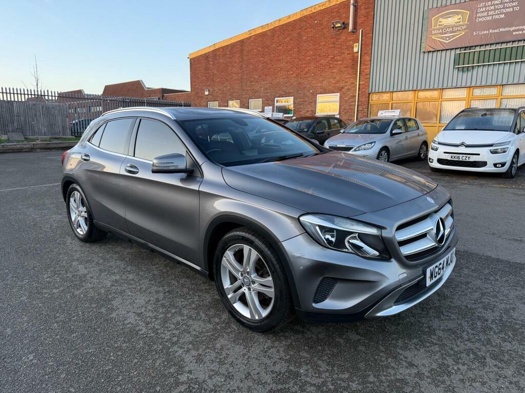 Mercedes-Benz GLA Class 2.1 Gla220 Cdi Se 7G-dct 4Matic Euro 6 S S Grey