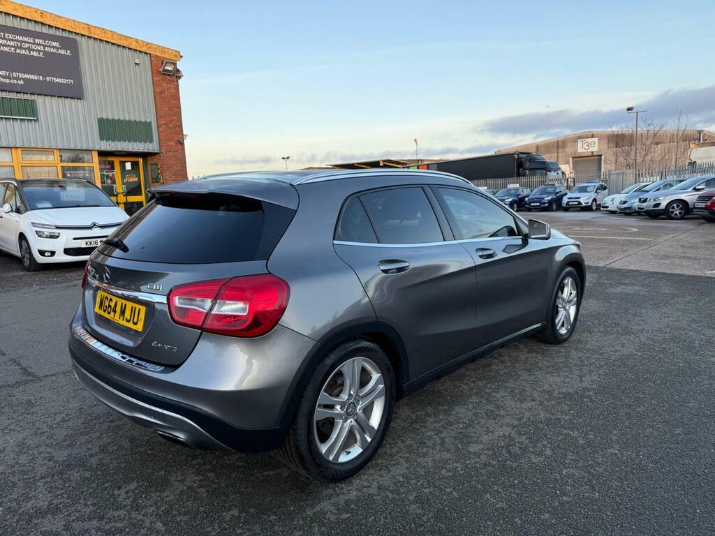 Mercedes-Benz GLA Class 2.1 Gla220 Cdi Se 7G-dct 4Matic Euro 6 S S WG64MJU Grey #4