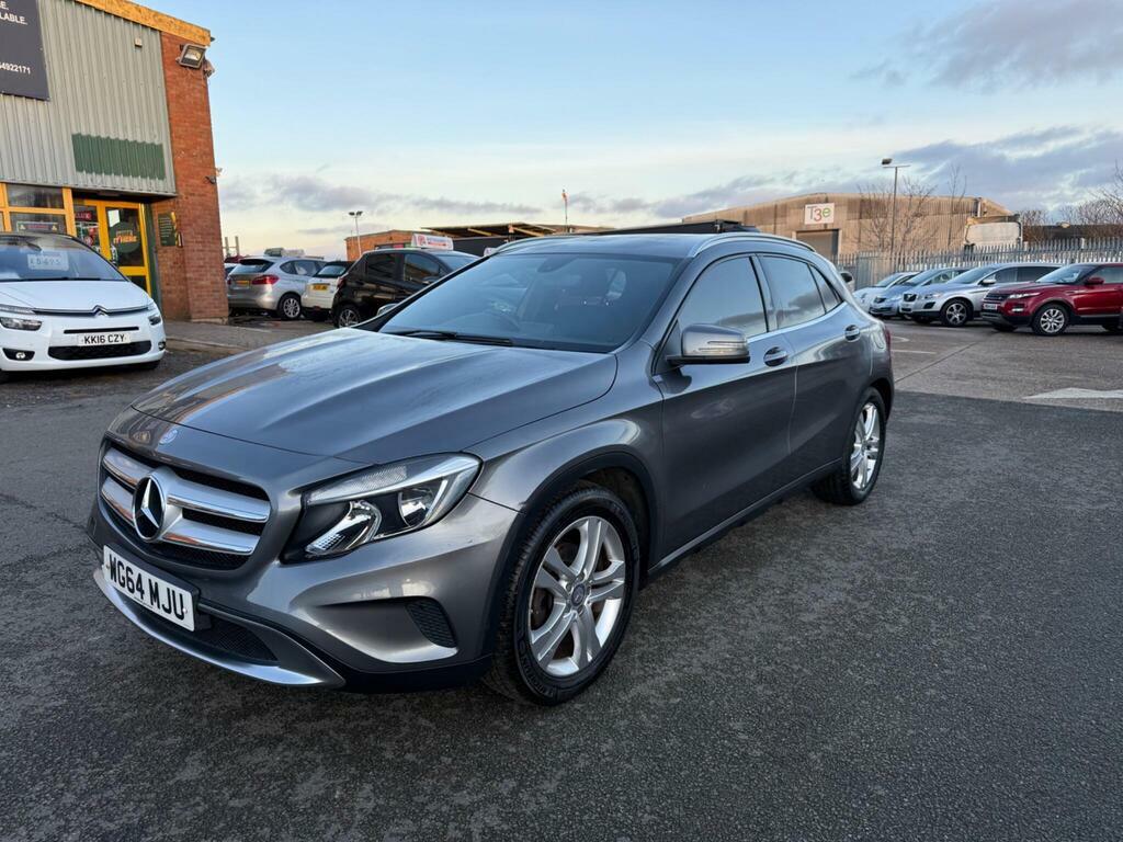 Mercedes-Benz GLA Class 2.1 Gla220 Cdi Se 7G-dct 4Matic Euro 6 S S WG64MJU Grey #2