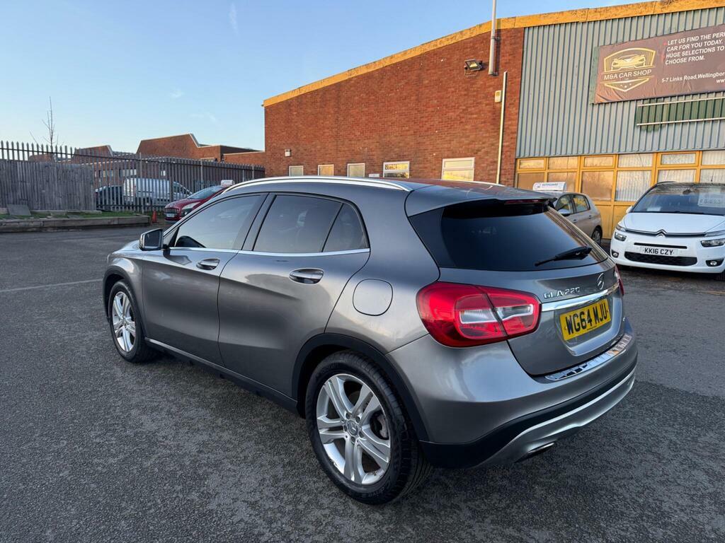 Mercedes-Benz GLA Class 2.1 Gla220 Cdi Se 7G-dct 4Matic Euro 6 S S WG64MJU Grey #5
