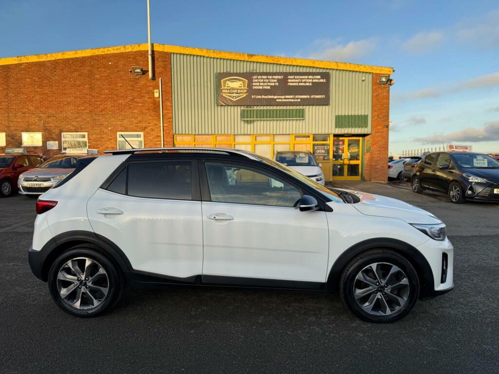 Kia Stonic 1.6 Crdi First Edition Euro 6 S S BJ19TNF White #6