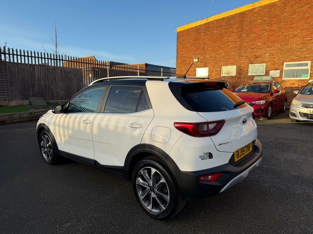Kia Stonic 1.6 Crdi First Edition Euro 6 S S BJ19TNF White #5