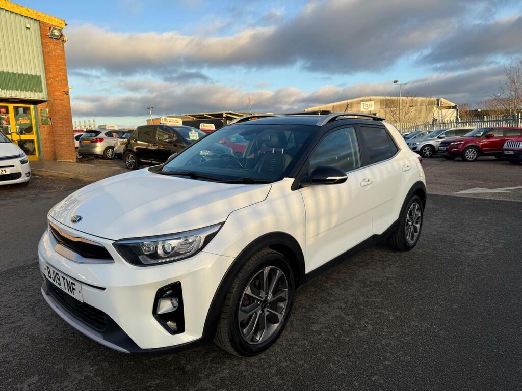 Kia Stonic 1.6 Crdi First Edition Euro 6 S S BJ19TNF White #2
