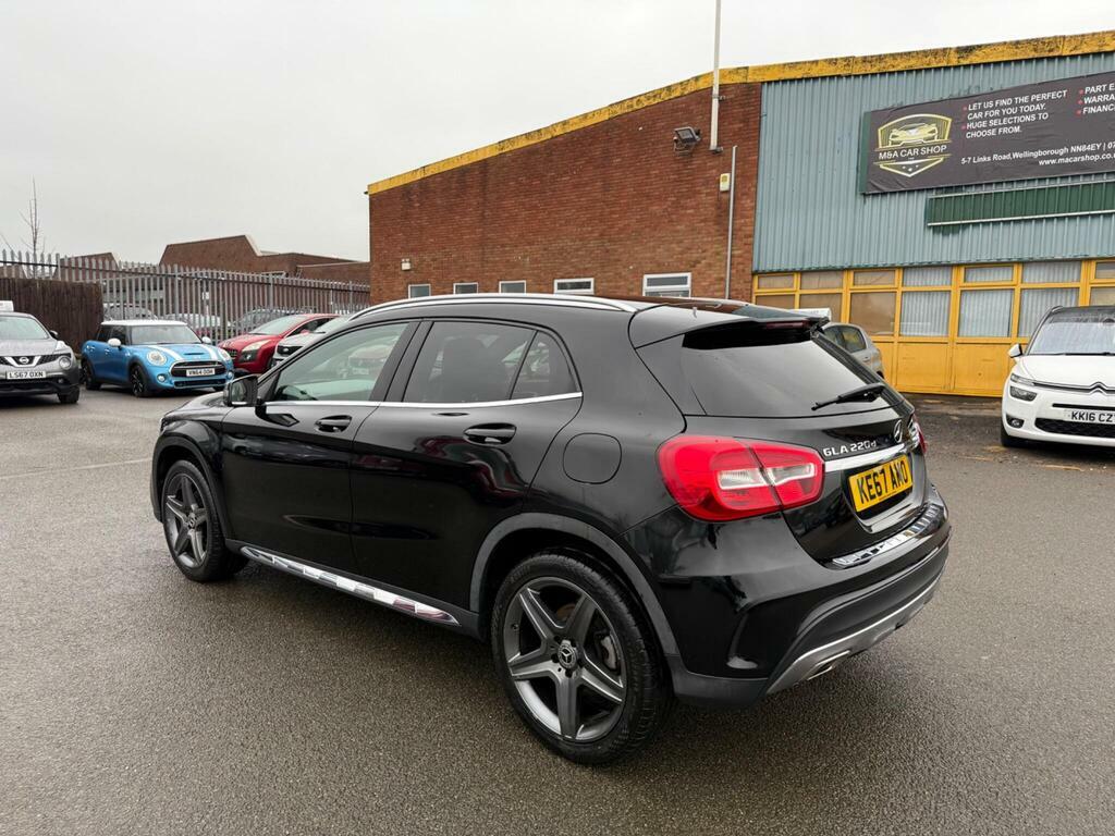 Mercedes-Benz GLA Class 2.1 Gla220d Amg Line 7G-dct 4Matic Euro 6 S S KE67AMO Black #5