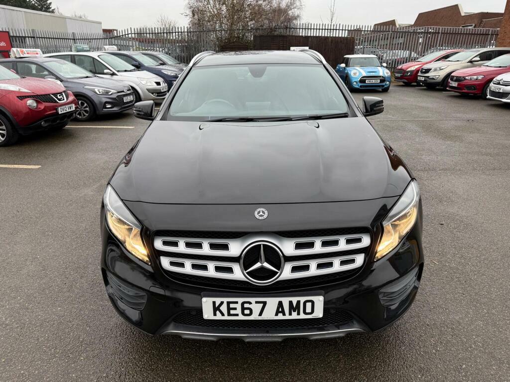 Mercedes-Benz GLA Class 2.1 Gla220d Amg Line 7G-dct 4Matic Euro 6 S S KE67AMO Black #3