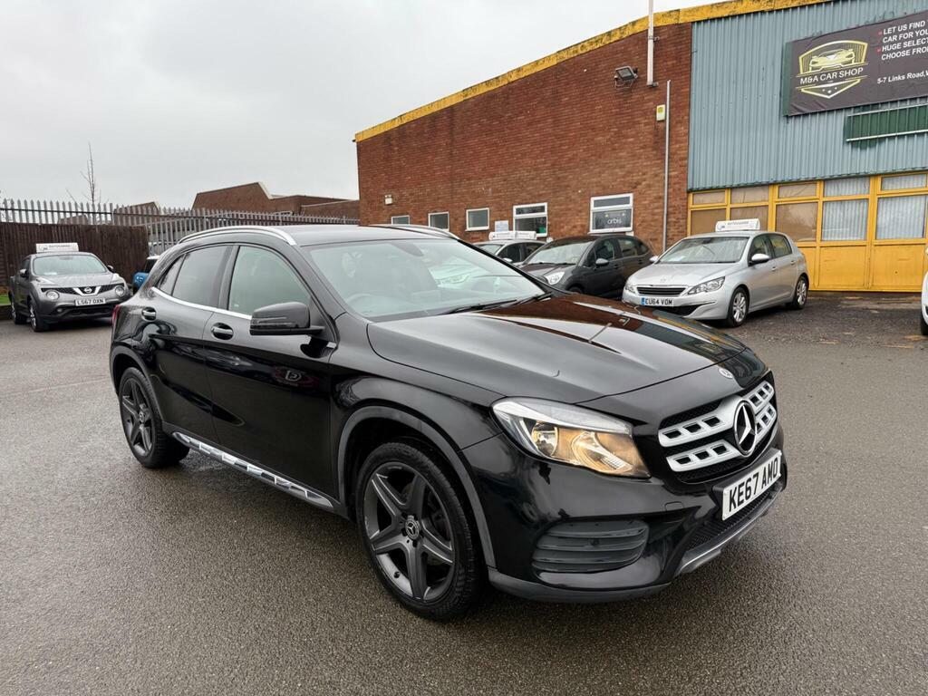 Mercedes-Benz GLA Class 2.1 Gla220d Amg Line 7G-dct 4Matic Euro 6 S S Black