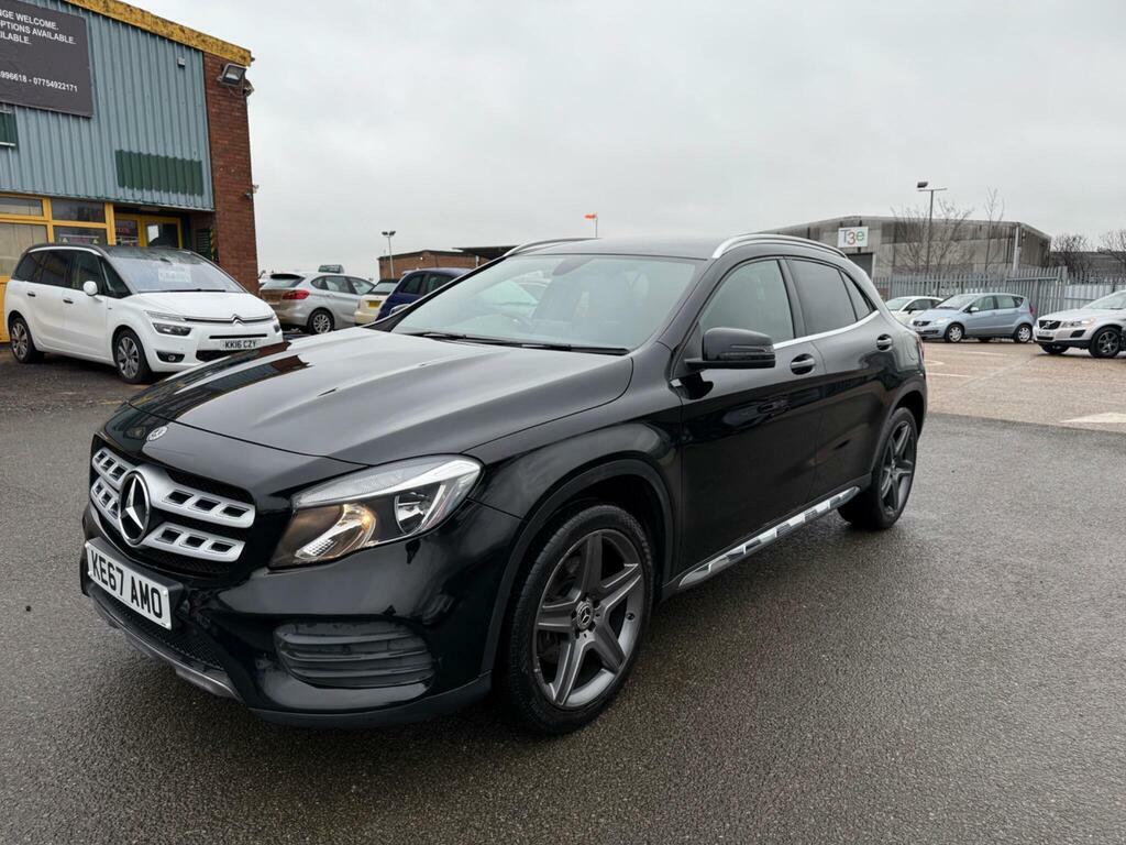 Mercedes-Benz GLA Class 2.1 Gla220d Amg Line 7G-dct 4Matic Euro 6 S S KE67AMO Black #2