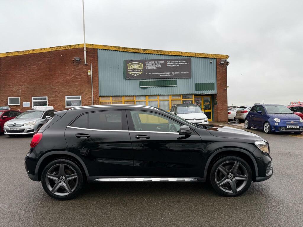 Mercedes-Benz GLA Class 2.1 Gla220d Amg Line 7G-dct 4Matic Euro 6 S S KE67AMO Black #6