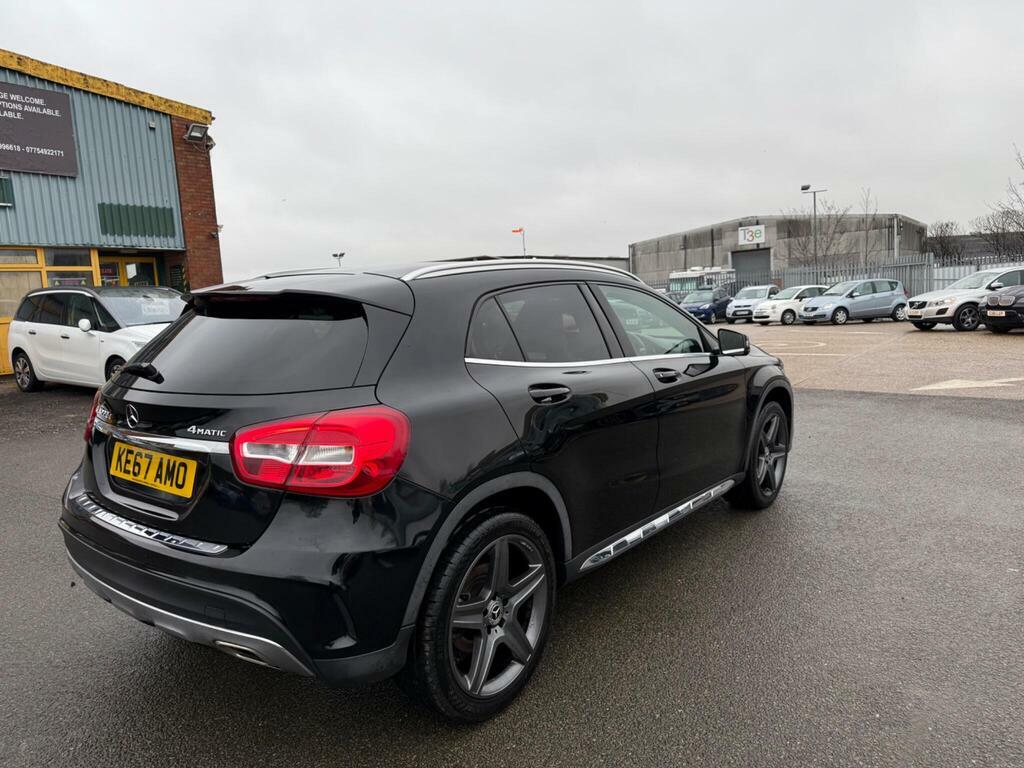 Mercedes-Benz GLA Class 2.1 Gla220d Amg Line 7G-dct 4Matic Euro 6 S S KE67AMO Black #4