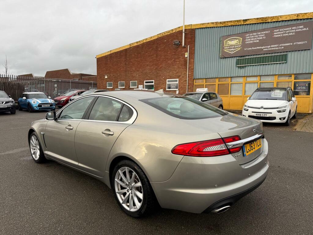 Jaguar XF 3.0D V6 Luxury Euro 5 S S LJ63TLU Gold #5