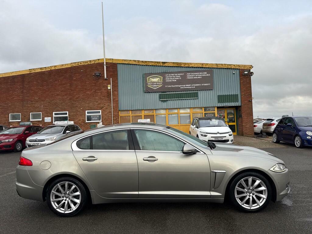 Jaguar XF 3.0D V6 Luxury Euro 5 S S LJ63TLU Gold #6