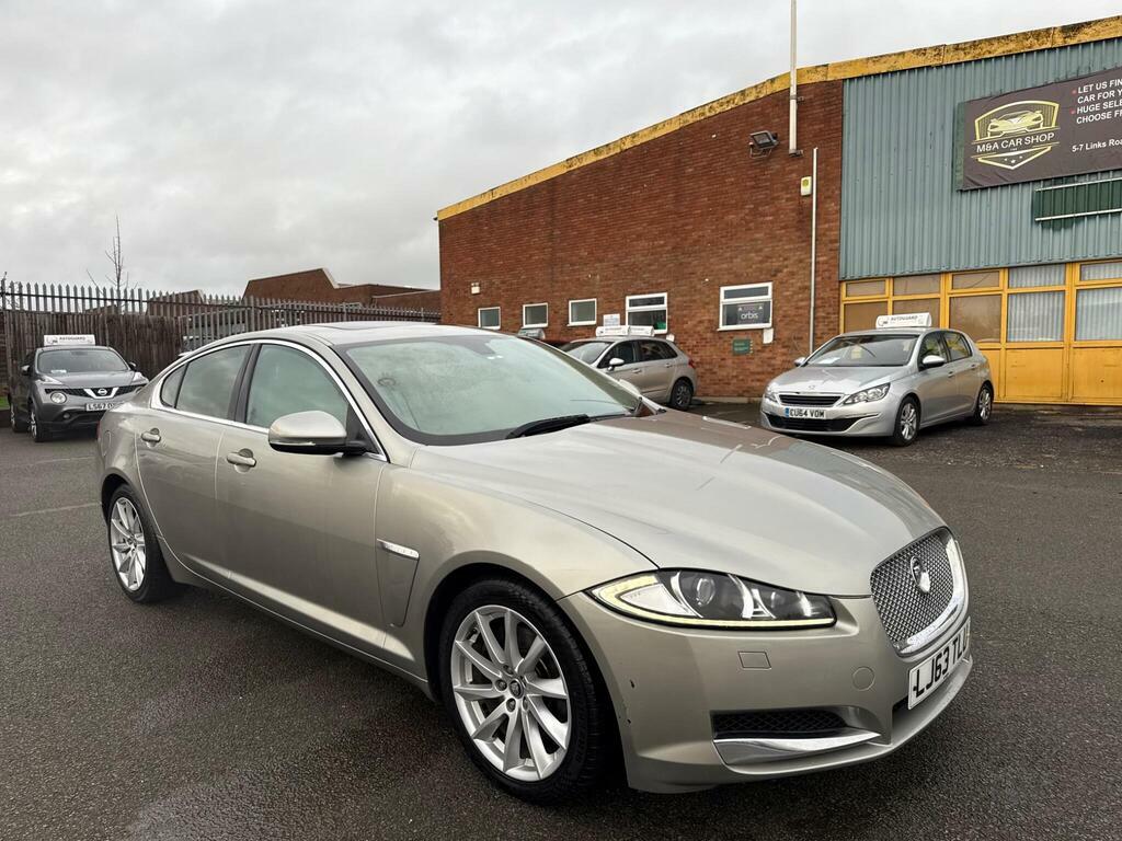 Jaguar XF 3.0D V6 Luxury Euro 5 S S Gold