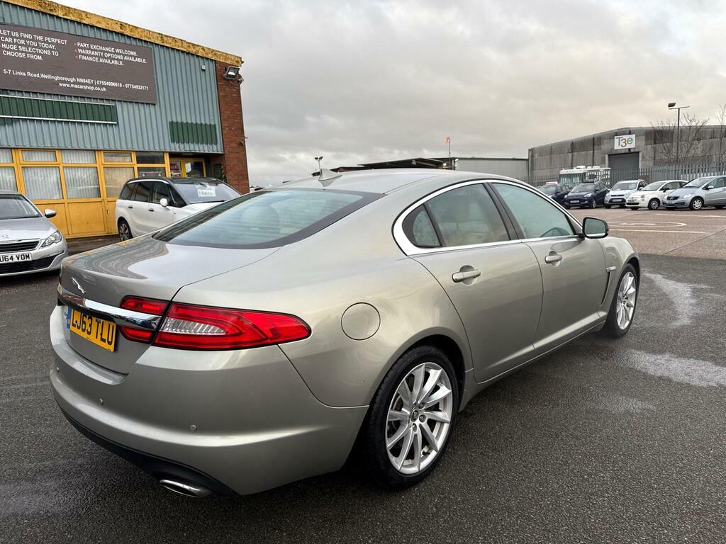 Jaguar XF 3.0D V6 Luxury Euro 5 S S LJ63TLU Gold #4