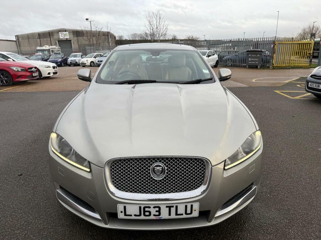 Jaguar XF 3.0D V6 Luxury Euro 5 S S LJ63TLU Gold #3