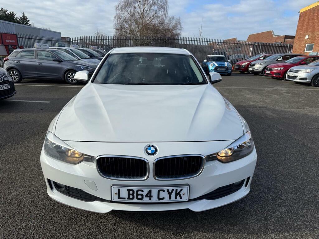 BMW 3 Series 2.0 316D Es Euro 5 S S LB64CYK White #3
