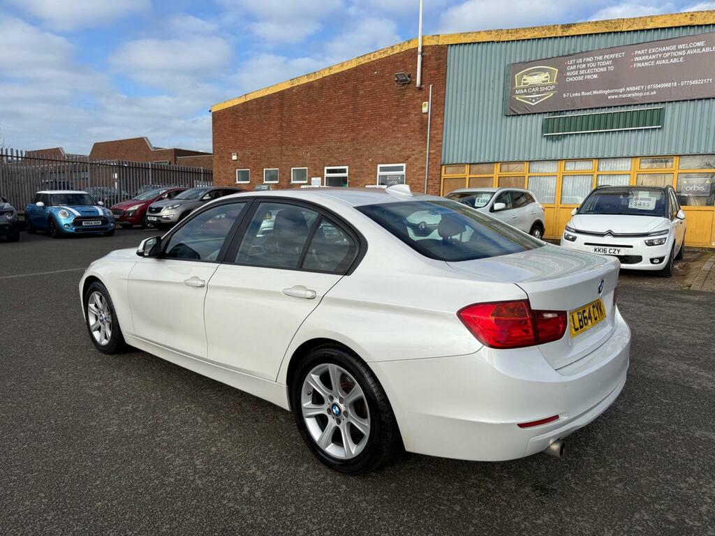 BMW 3 Series 2.0 316D Es Euro 5 S S LB64CYK White #5