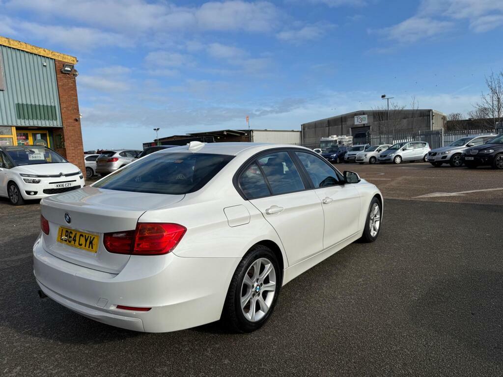 BMW 3 Series 2.0 316D Es Euro 5 S S LB64CYK White #4