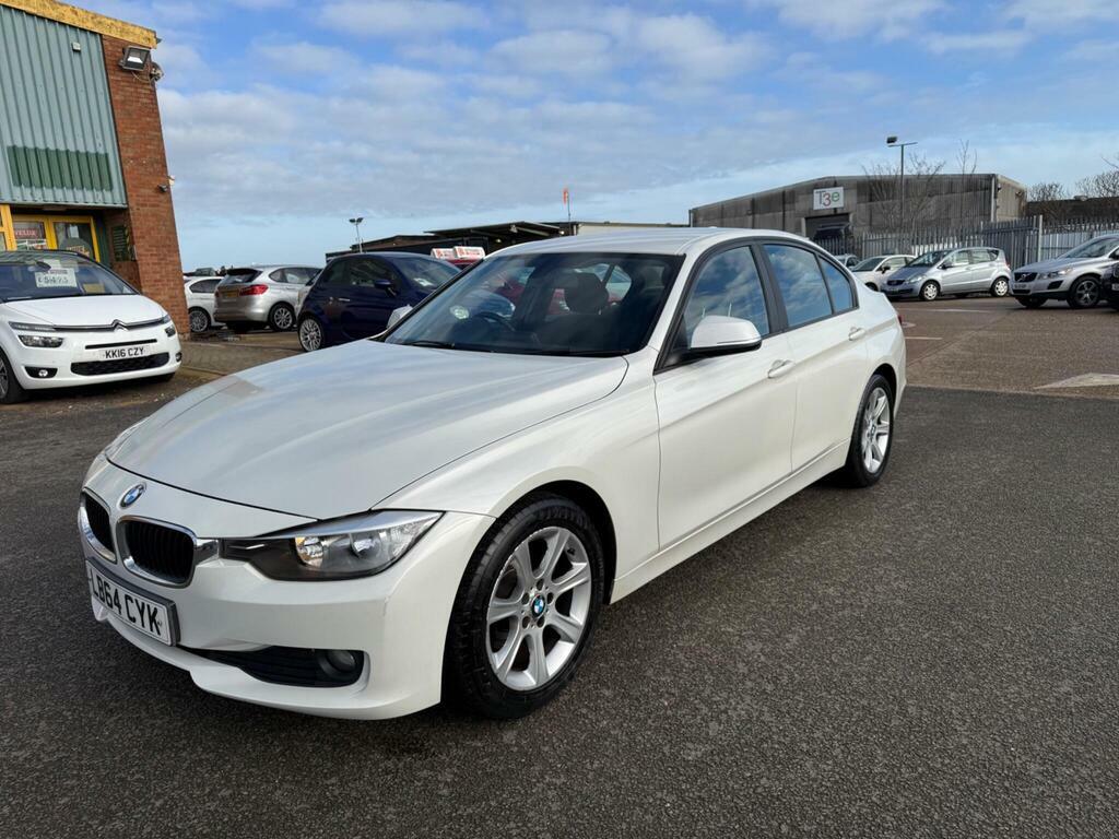BMW 3 Series 2.0 316D Es Euro 5 S S LB64CYK White #2