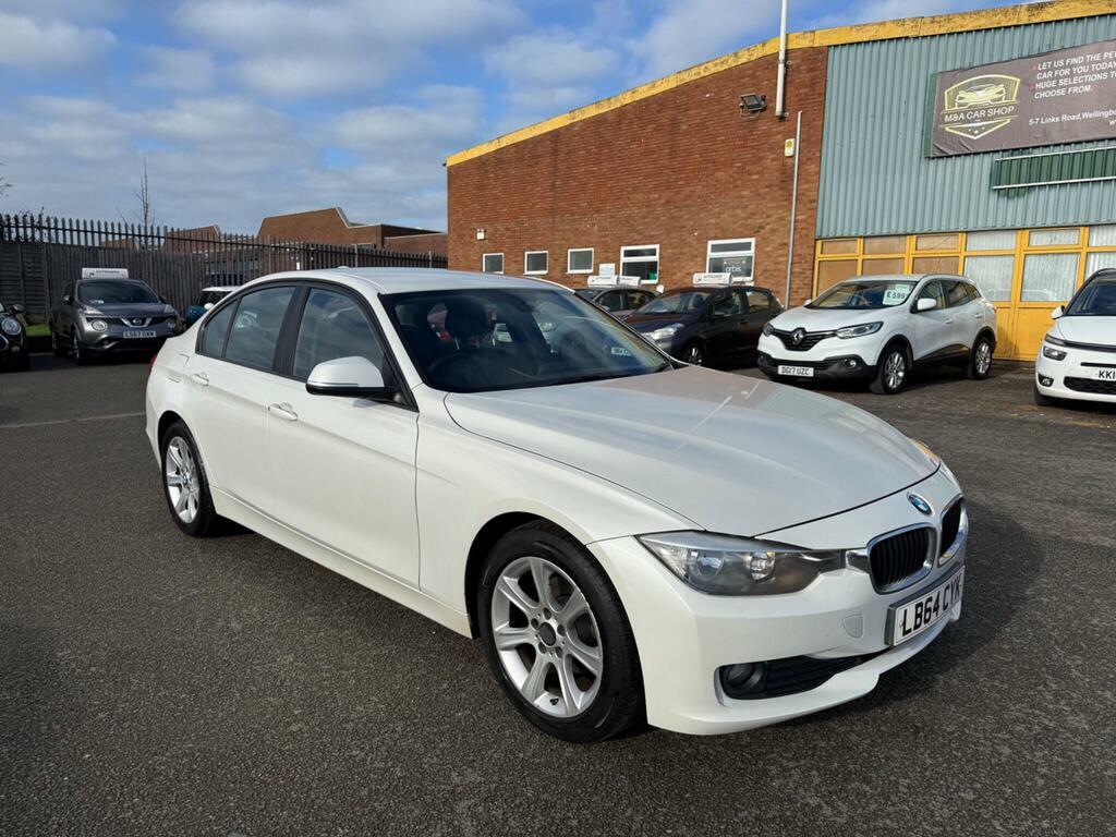 BMW 3 Series 2.0 316D Es Euro 5 S S White